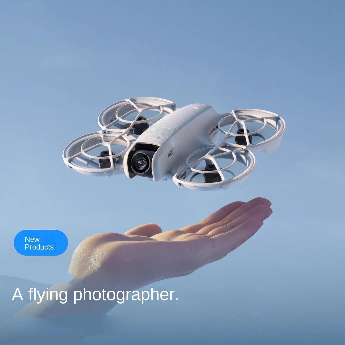 4K AI-Tracking Drone – Aerial Photography Drone for Vlogging, Outdoor Adventures & Travel Filming